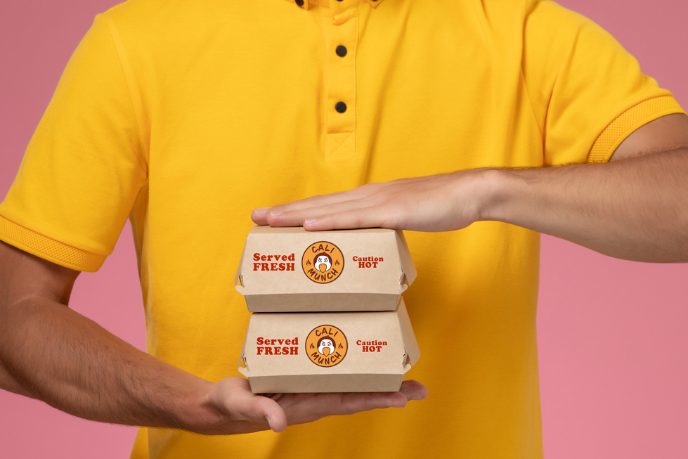 Cali Munch To Go Burger