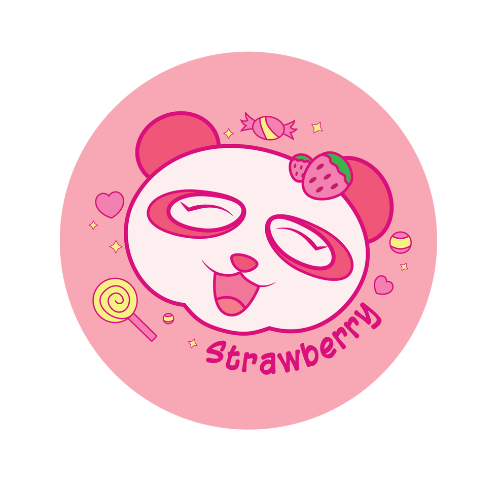 Strawberry_Coaster_4in diameter