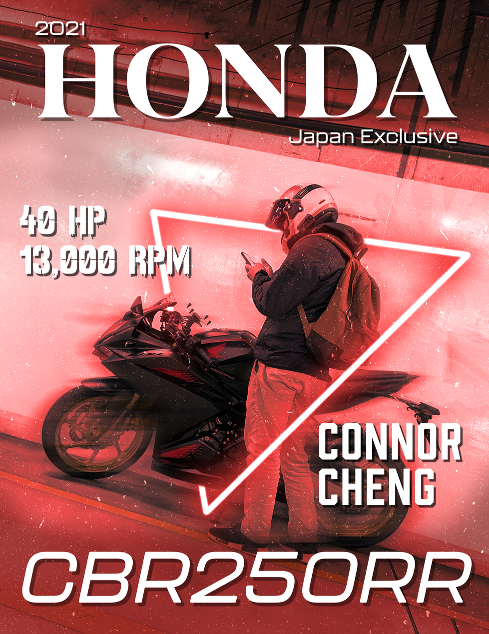 Connor Japan Bike