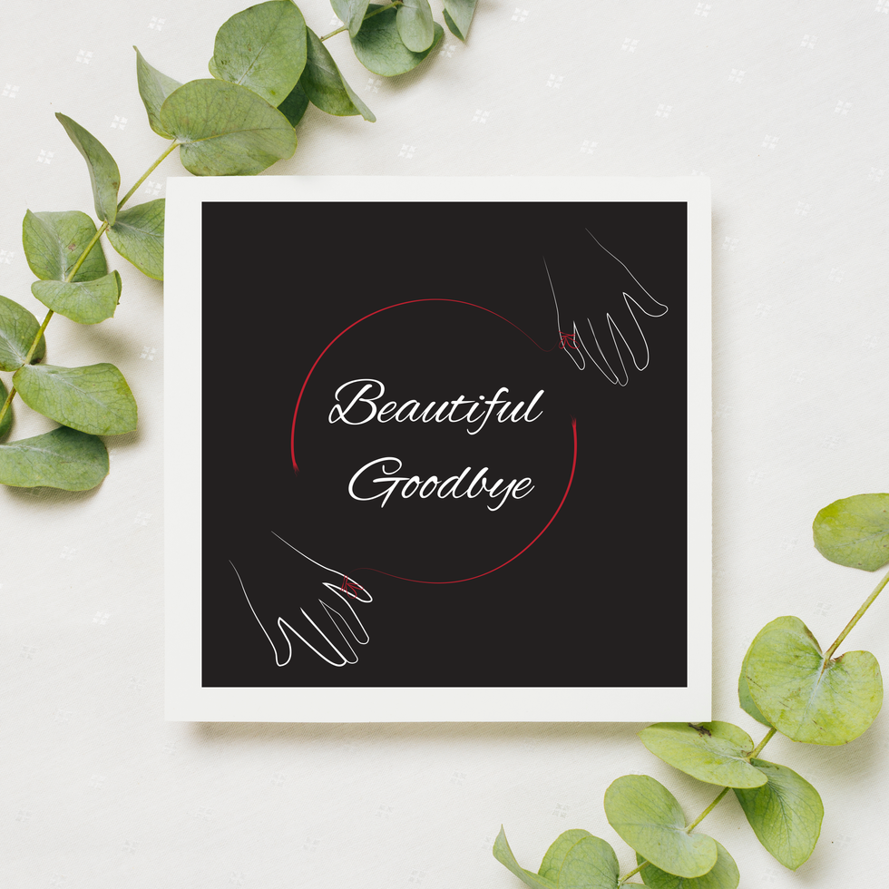 Beautiful Goodbye w Mockup