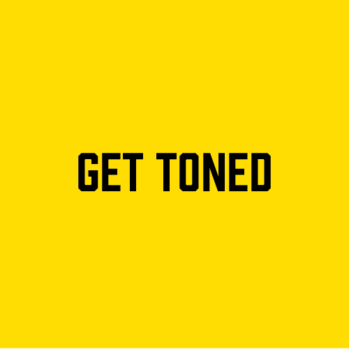 Get Toned Yellow