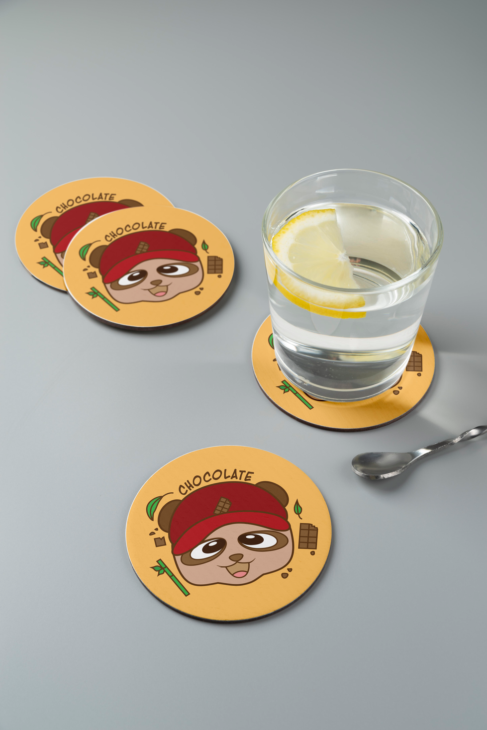 Chocolate Coasters