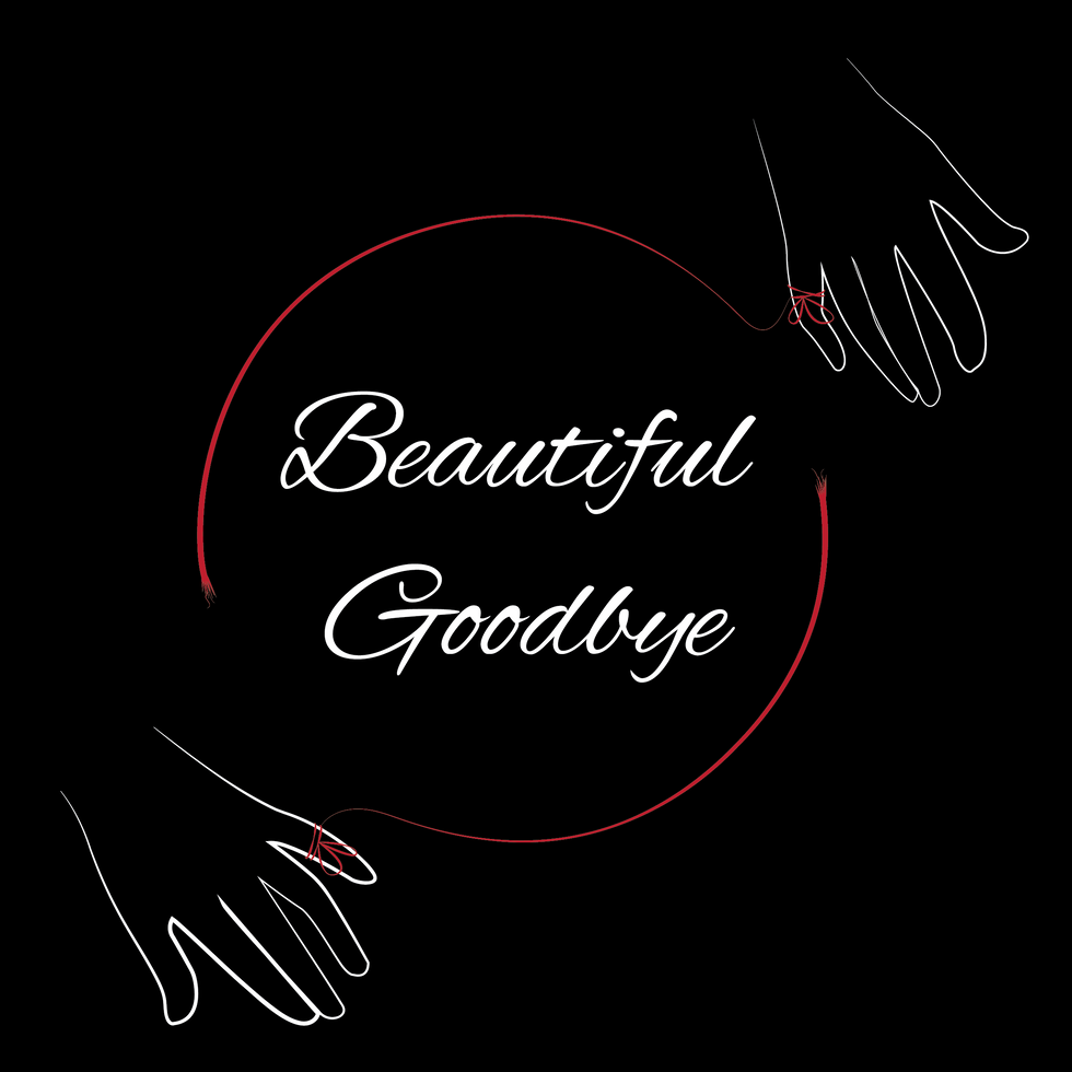 Beautiful Goodbye_Canvas_8inX8in