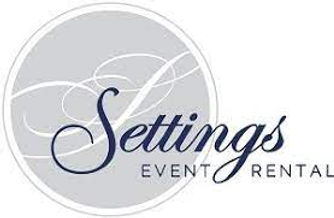 Settings Event Rentals