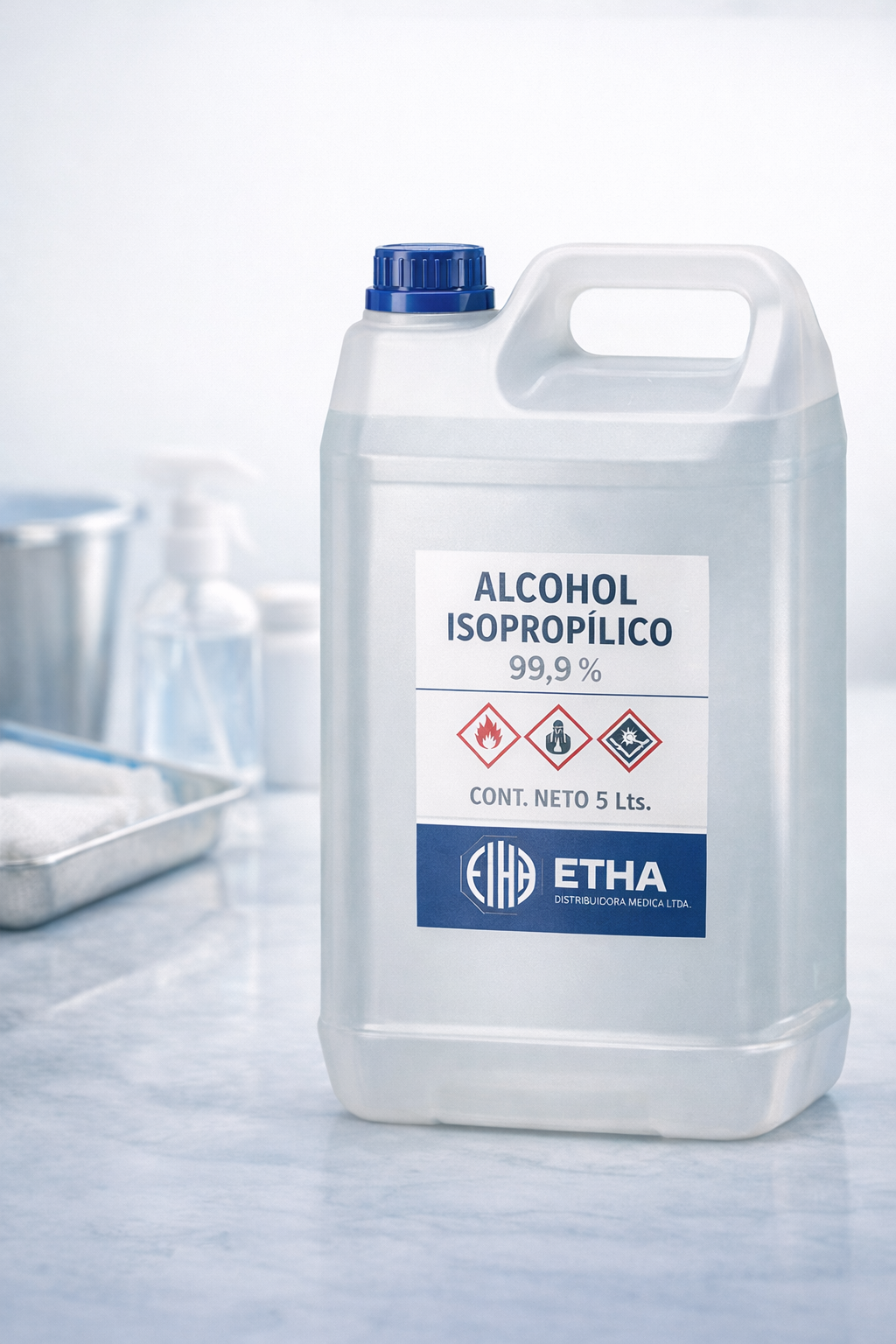 ALCOHOL ISOPROPILICO BIDON 5 LT