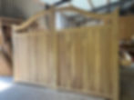 Thumbnail: Gates For Extra Privacy Front View