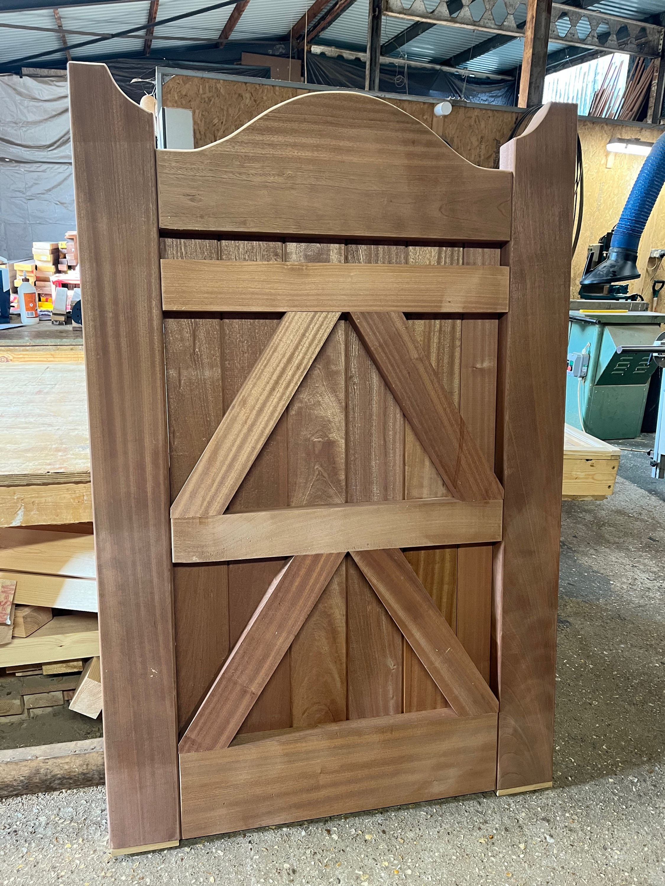 Heavy Duty Garden Gate For Sale Back View