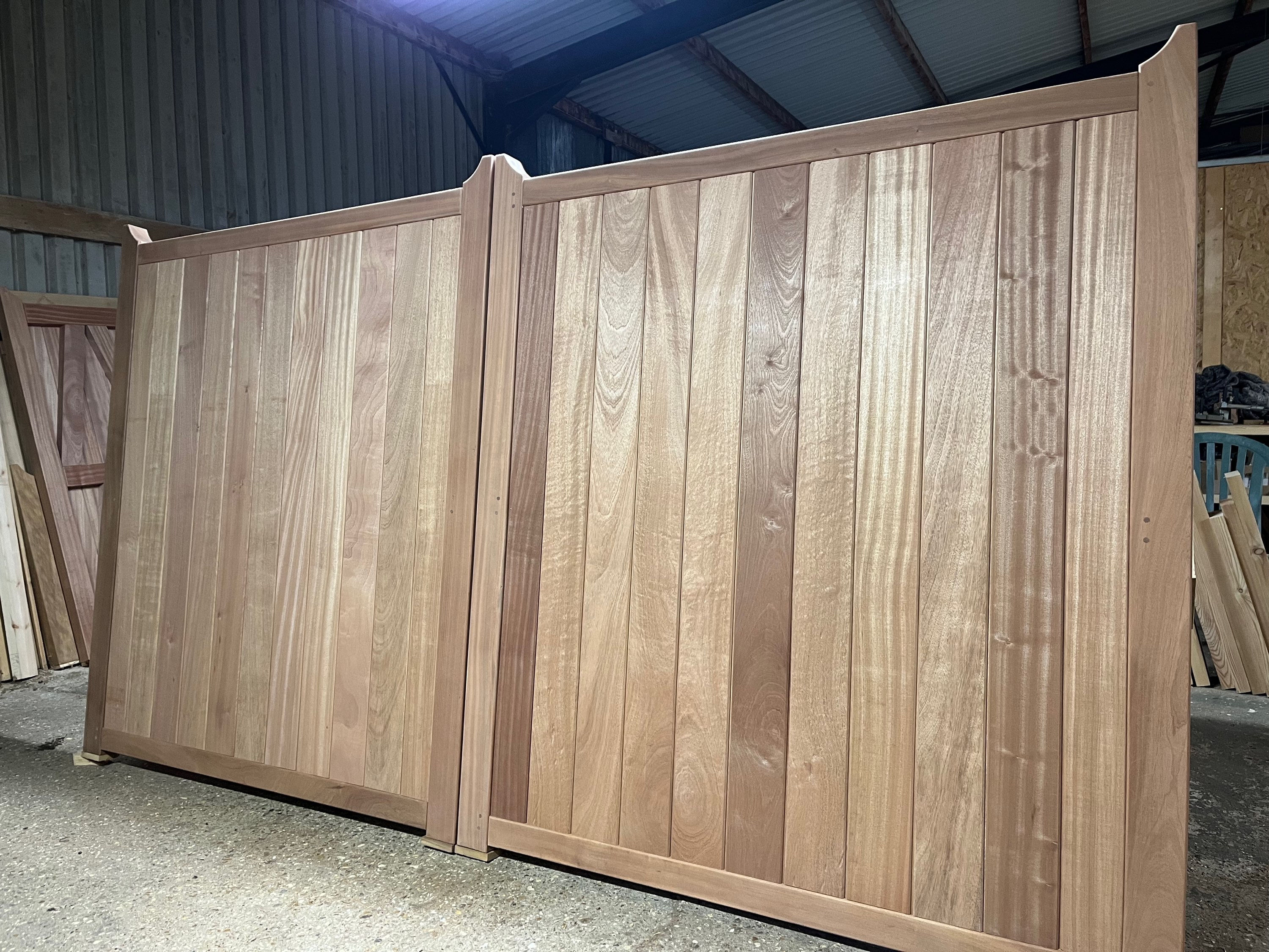 Driveway Gates Near Me Front View