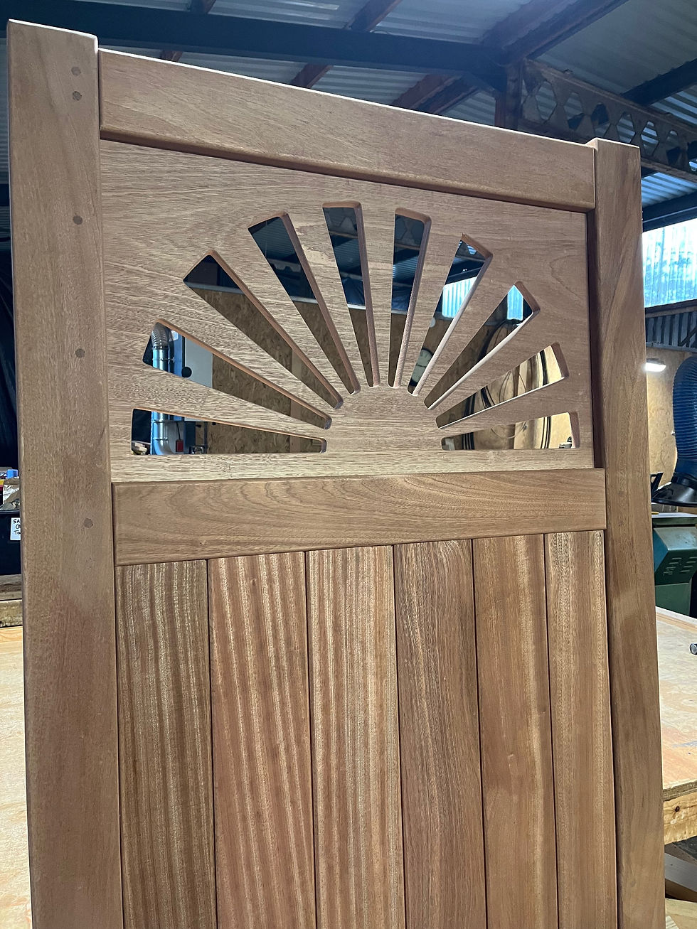 Thumbnail: Sun Gate Hardwood Front View