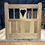 Thumbnail: Wooden Heart Gate Front View