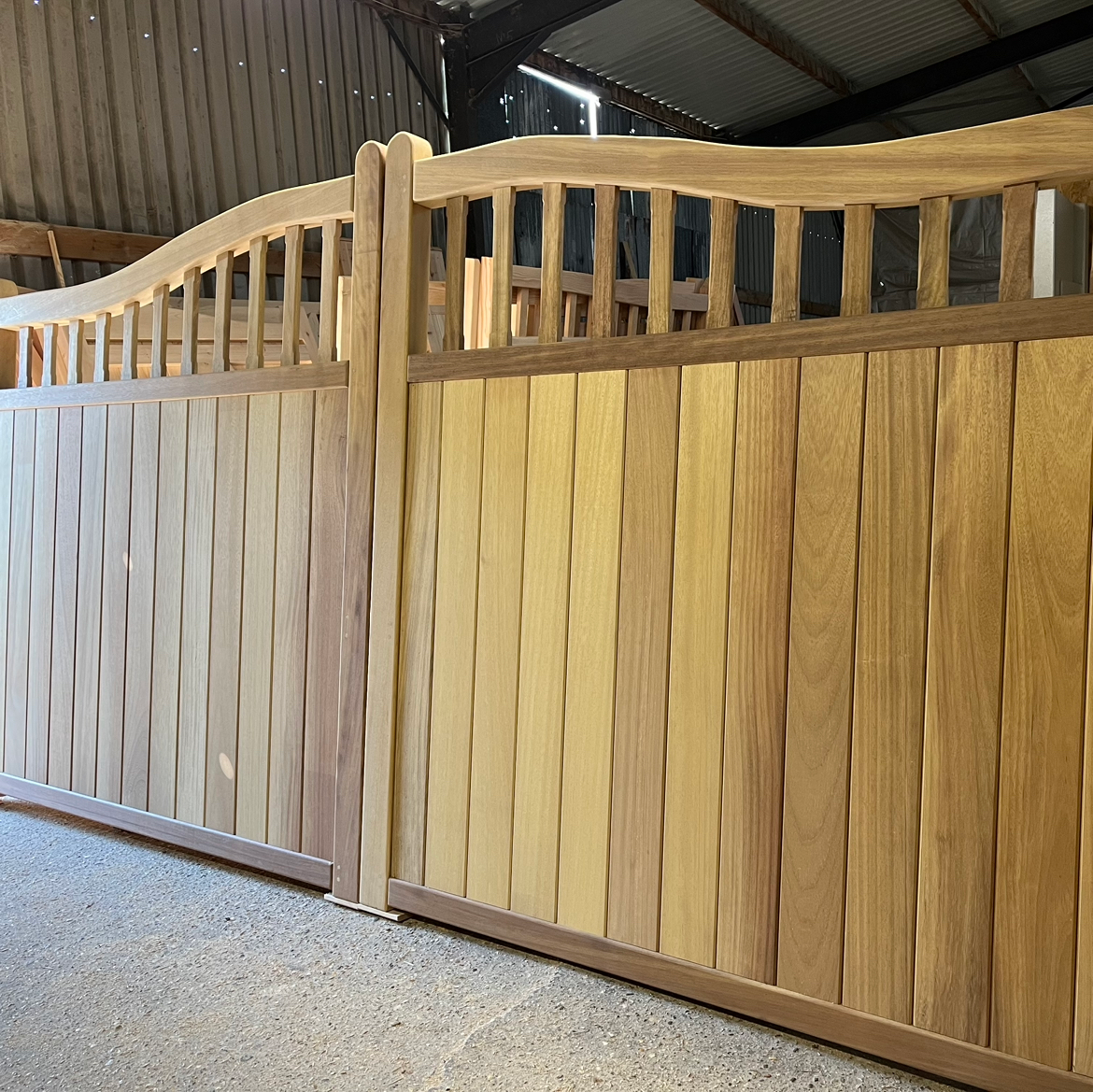Softwood Gates | Gates Near Me 2/4