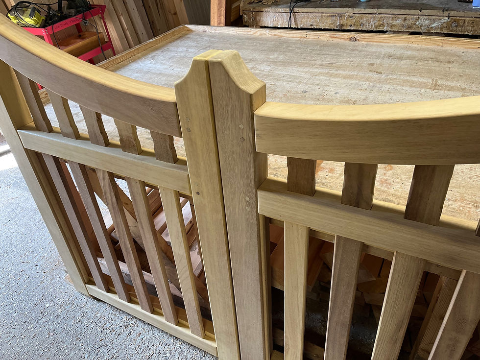 Thumbnail: Arch Top Gates U.K. Front View