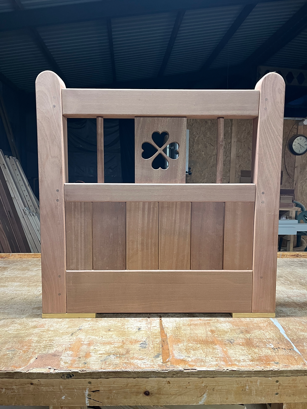 Thumbnail: Shamrock Garden Gate Front View