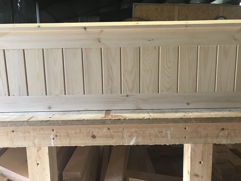 Thumbnail: Long Wall Toppers Front View