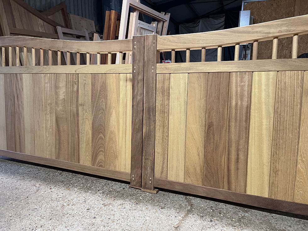 Thumbnail: Modern Gate Designs Front View