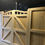 Thumbnail: Wooden Gates And Matching Fence Panels Back View