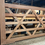 Thumbnail: Hardwood Field Gates 5 Bar 70mm In Iroko. Design: The Five Bar Field Gate.