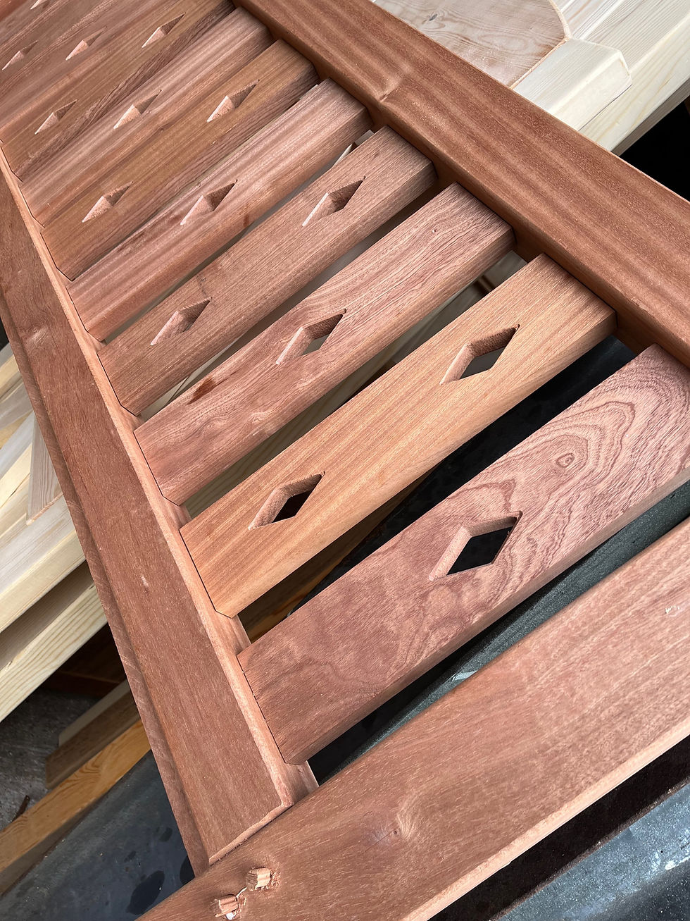 Thumbnail: CNC Engraved Gates Front View