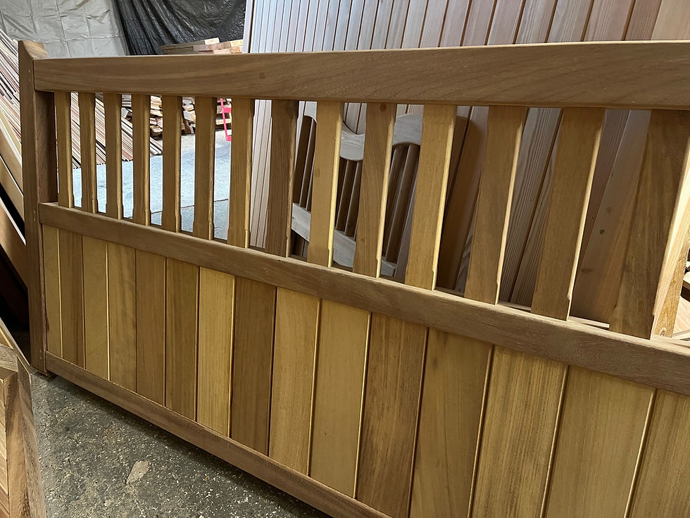 Thumbnail: Traditional Drive Gates Front View