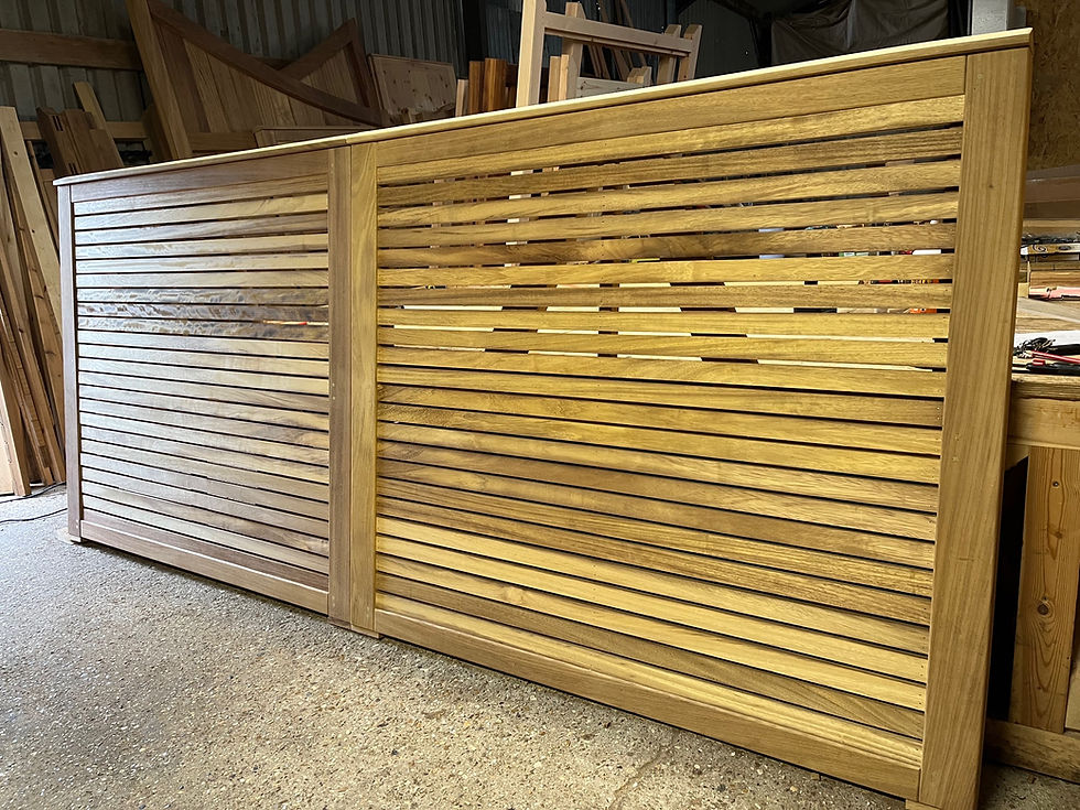 Thumbnail: Modern Driveway Gates Front View