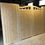 Thumbnail: Wooden Driveway Gates With A Matching Infill Panel Front View