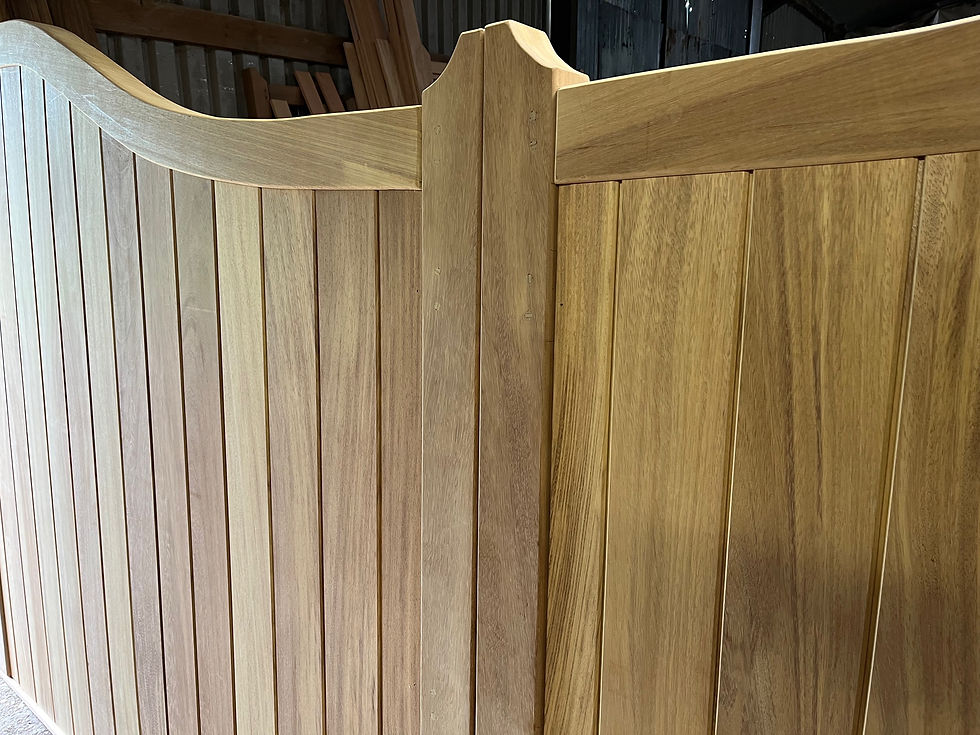 Thumbnail: Deep Curve Top Gates Front View