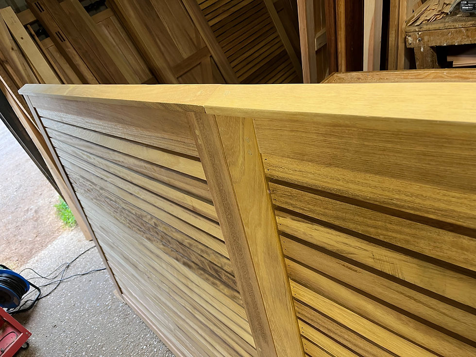 Thumbnail: Driveway Gates With Pedestrian Access Front View