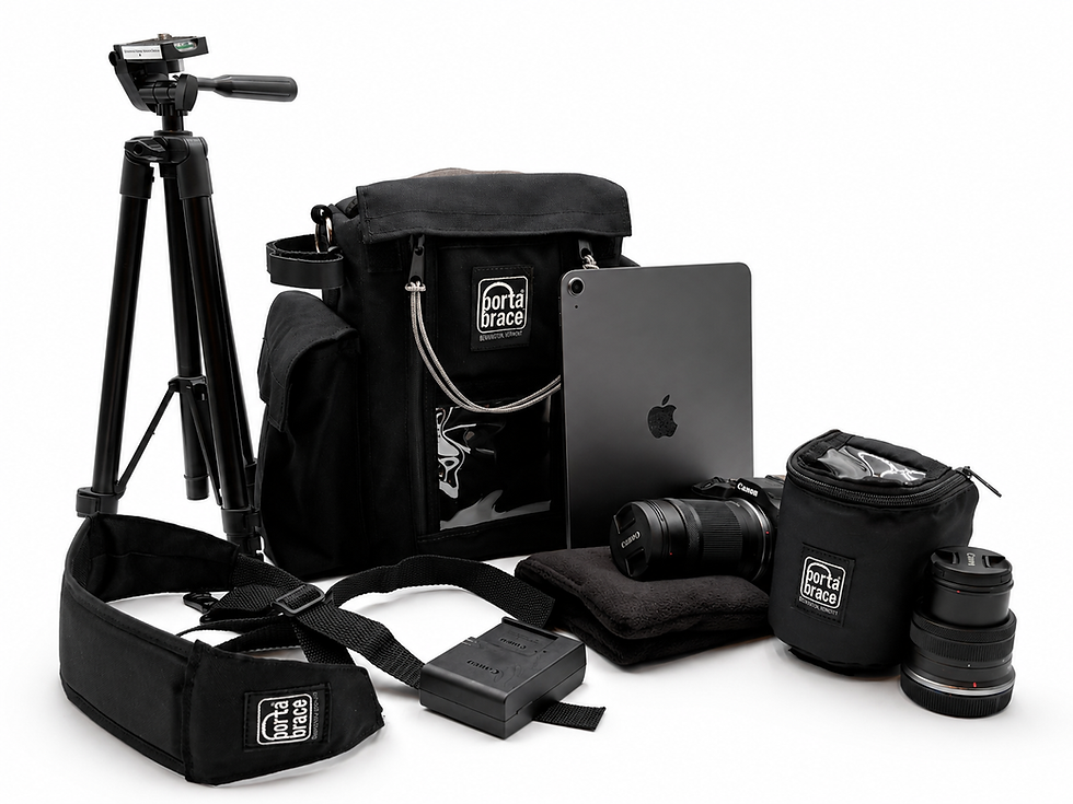 Thumbnail: What Fit In My Mirrorless Camera Sling Bag