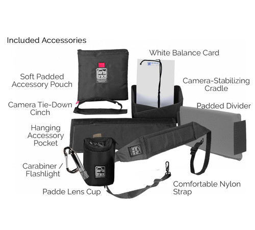 CAR-PXWZ300 -Lightweight Case for Sony PXW-Z300 | Portabrace