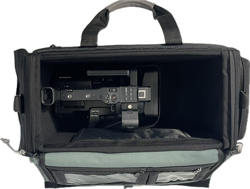 ビデオカメラ Porta Brace Directors Bag DC3V PortaBrace Digital Video Organizer Case for PTZ Cameras DVO-PTZ