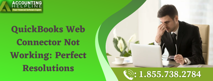 QuickBooks Web Connector Not Working