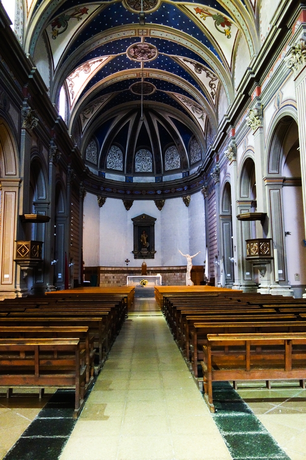 Eglise paroissiale Tossa de Mar