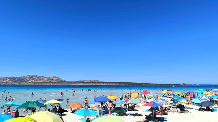 La Pelosa, Sardaigne