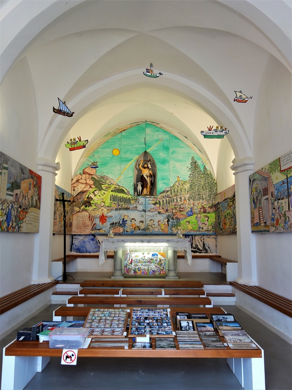 Chapelle Sant Joan Blanes