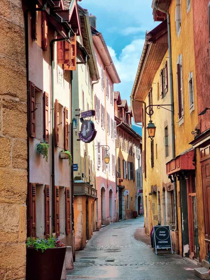 annecy auvergne rhone alpes france