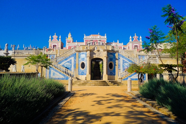Le palais d'Estoi Algarve
