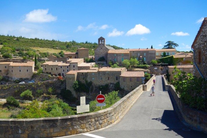Le pont viaduc de Minerve, Hérault