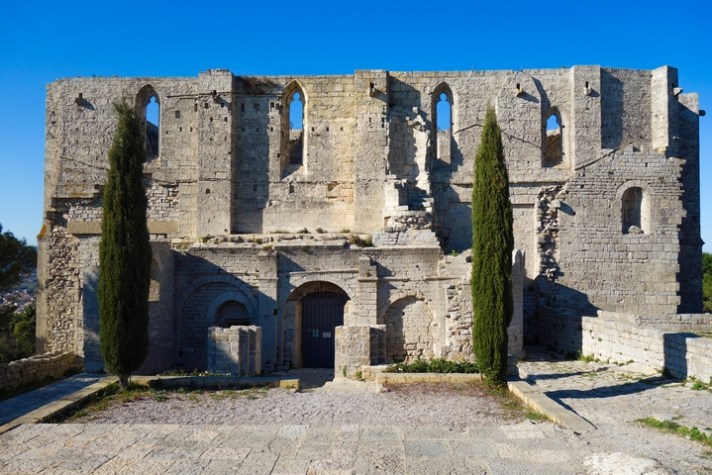 L'Abbaye Saint-Félix-de-Montceau, Hérault