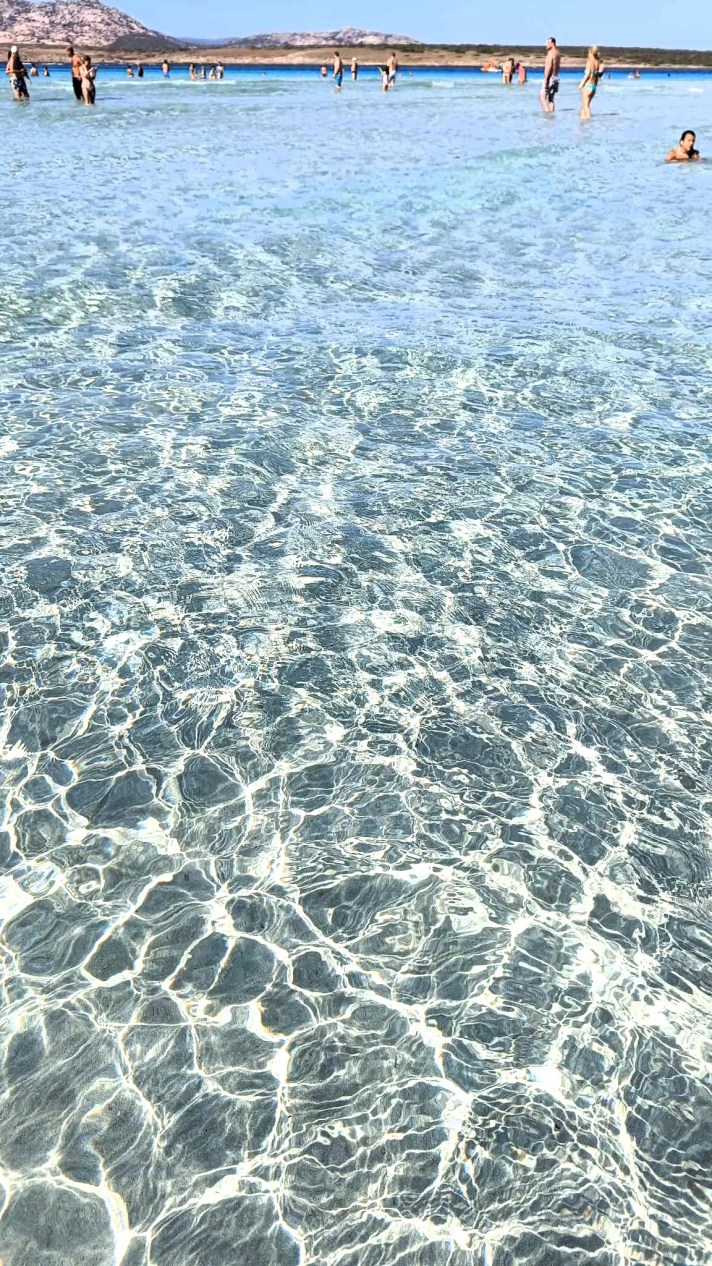 Plage La Pelosa, Sardaigne
