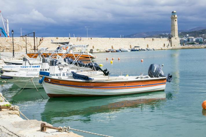 Le port de Réthymnon