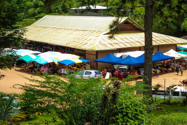 Le village cacao guyane