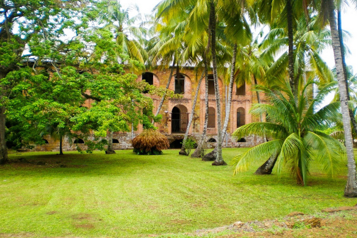 iles salut guyane