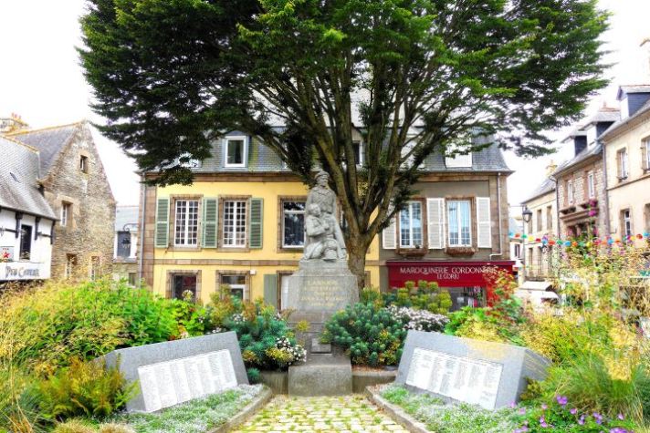 Monument aux morts, Lannion