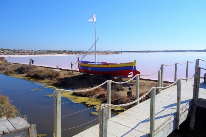 Le salin de Gruissan, Aude