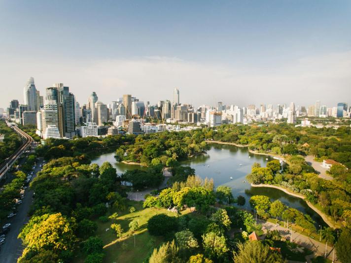 Lumphini Park Bangkok