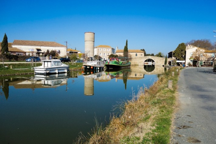 Le Canal du Midi, Le Somail