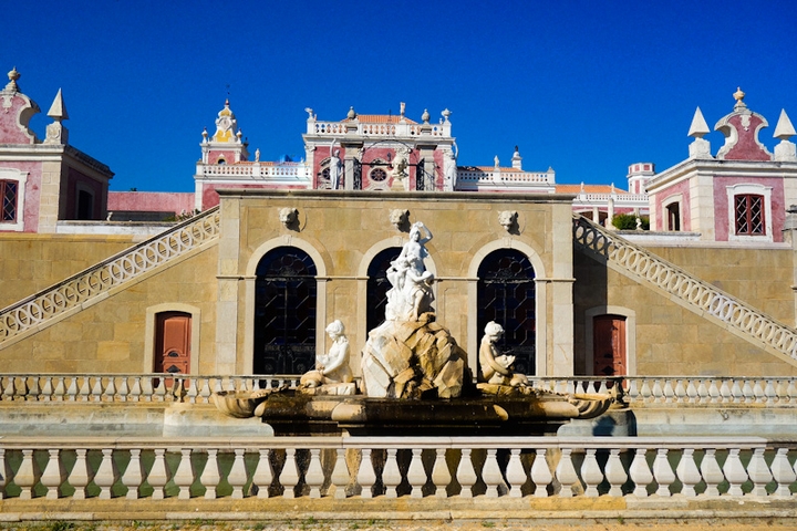 Le palais d'Estoi Algarve