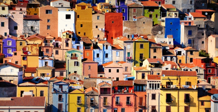 Bosa, Sardaigne