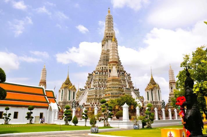 Wat Arun, ou temple de l’Aube Bangkok