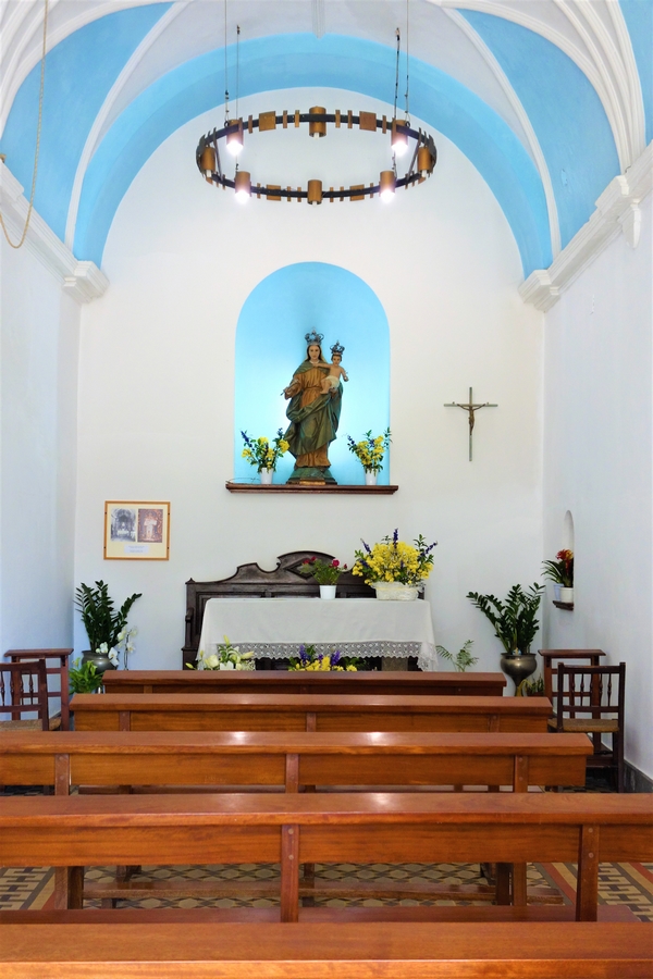 La chapelle de la Virgen del Socorro, Tossa de Mar